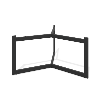 Подстолье Мадрид (высота 400) (черный муар)